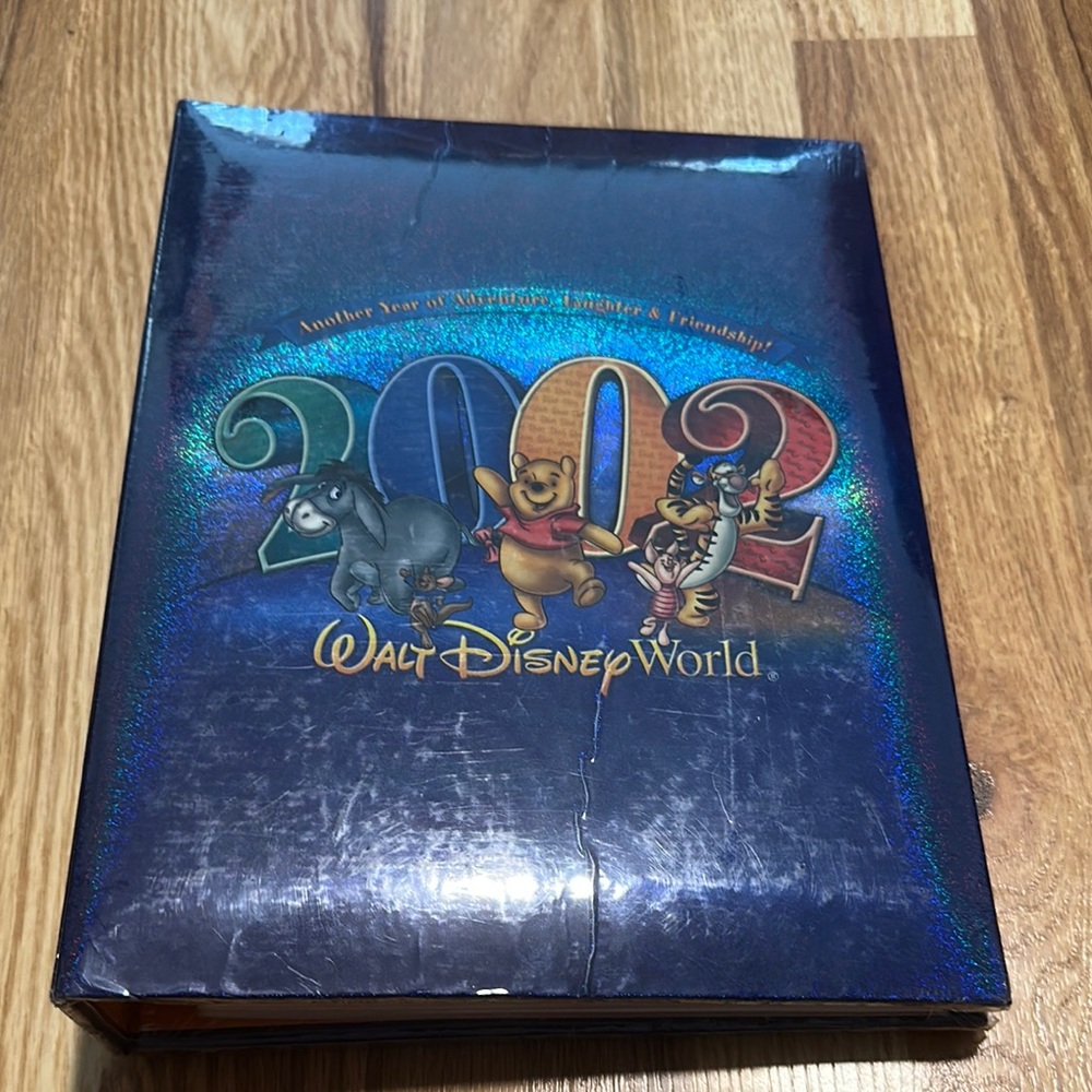 Walt Disney World 2002 Photo Album Pooh & Tiger 2002 - New & Sealed